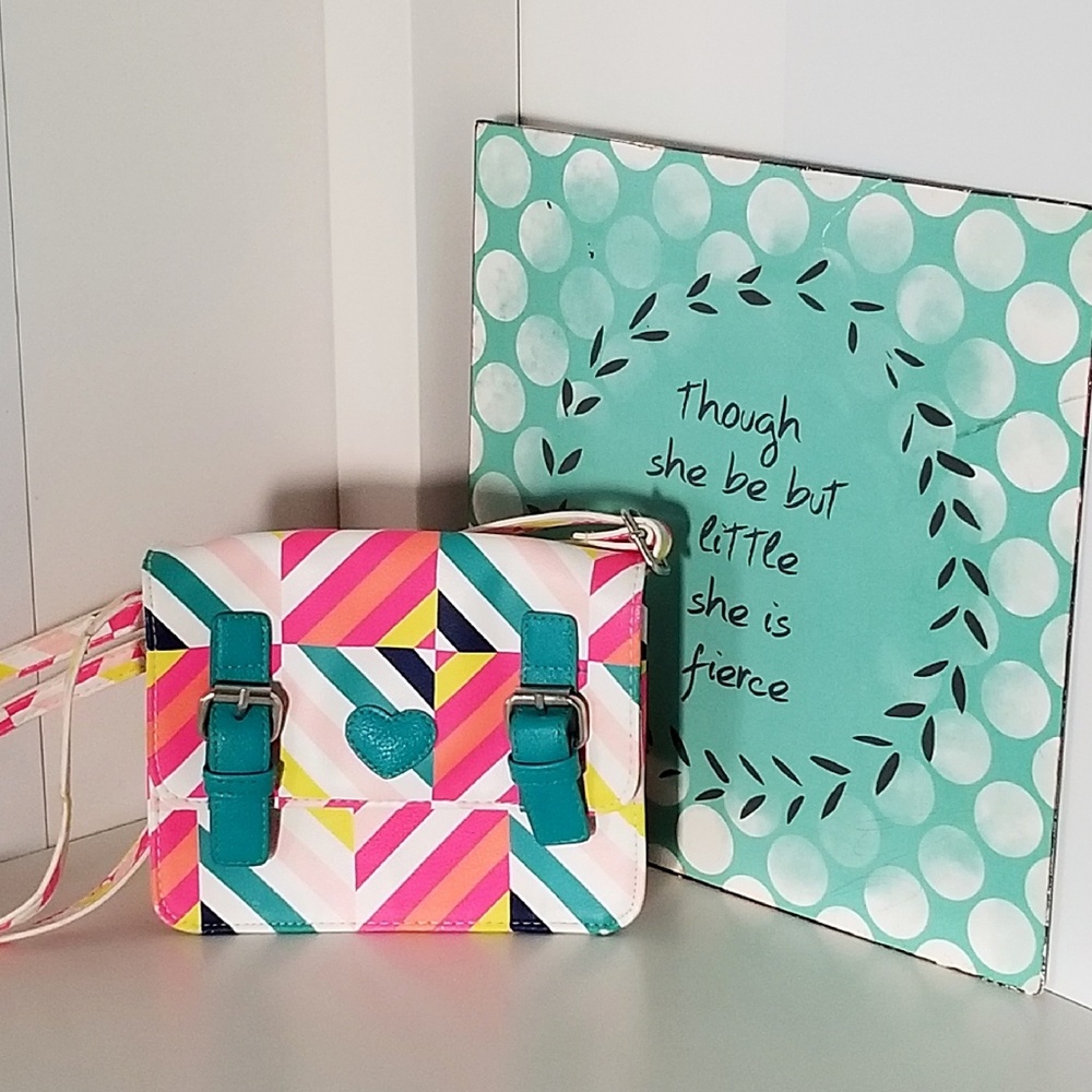 Colorful Girl's Purse - Sold!